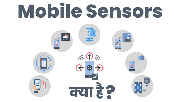 Types Of Sensors Mobile